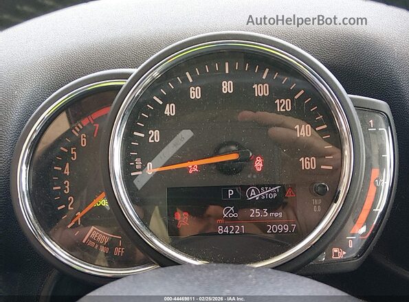 WMZYW3C09L3L03232 2020 MINI COUNTRYMAN Черный Вид задних сидений