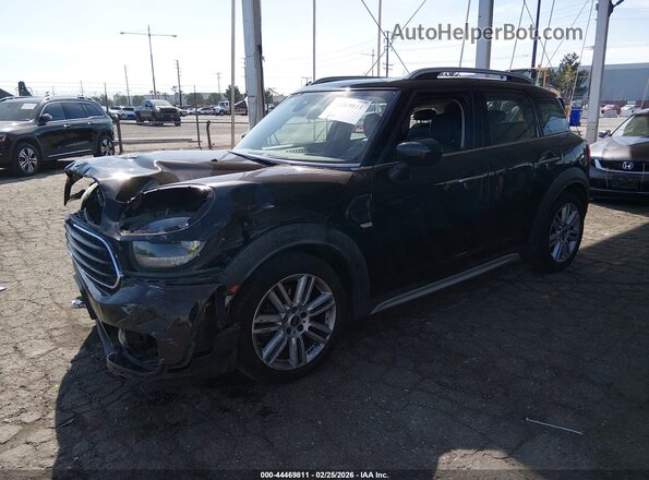 WMZYW3C09L3L03232 2020 MINI COUNTRYMAN Черный Передняя левая четверть