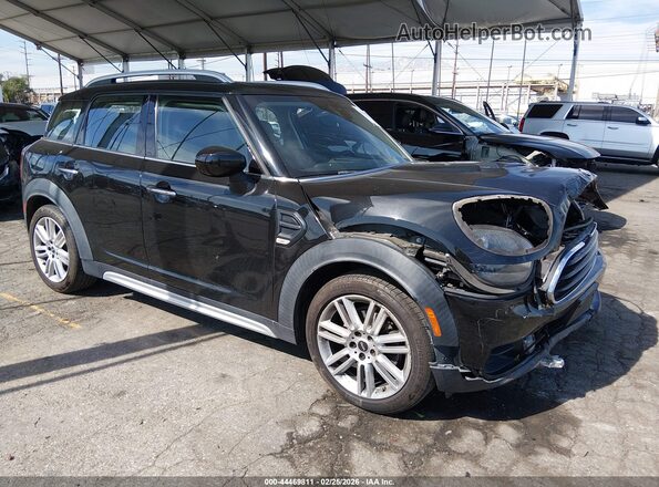 WMZYW3C09L3L03232 2020 MINI COUNTRYMAN Черный Передняя правая четверть
