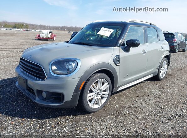 WMZYW5C01L3L05746 2020 MINI COUNTRYMAN Серый Передняя левая четверть