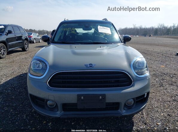 WMZYW5C01L3L05746 2020 MINI COUNTRYMAN Серый Вид щитка приборов