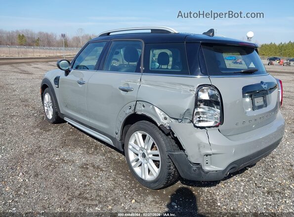 WMZYW5C01L3L05746 2020 MINI COUNTRYMAN Серый Задняя левая четверть