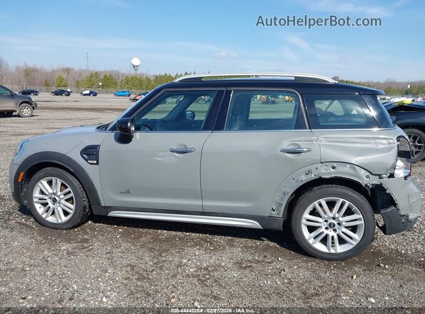 WMZYW5C01L3L05746 2020 MINI COUNTRYMAN Серый Панорамный вид салона 360°
