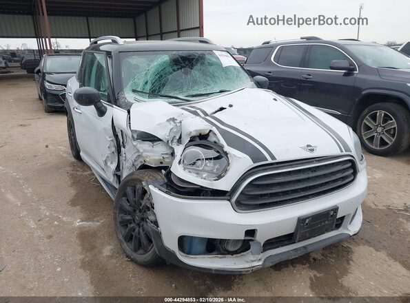 WMZYW5C01L3M24493 2020 MINI COUNTRYMAN White Przód prawy