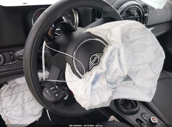 WMZYW5C01L3M24493 2020 MINI COUNTRYMAN White Widok deski rozdzielczej