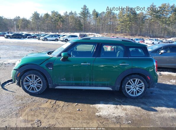 WMZYW5C04L3L13338 2020 MINI COUNTRYMAN Зеленый Панорамный вид салона 360°