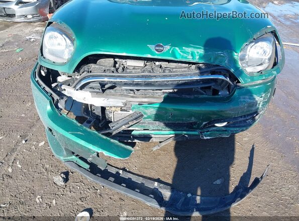 WMZYW5C04L3L13338 2020 MINI COUNTRYMAN Зеленый Вид спереди