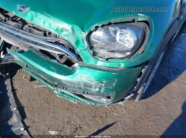 WMZYW5C04L3L13338 2020 MINI COUNTRYMAN Зеленый 
