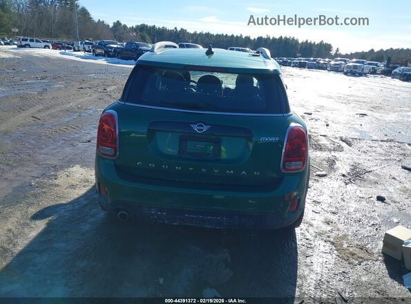 WMZYW5C04L3L13338 2020 MINI COUNTRYMAN Зеленый 