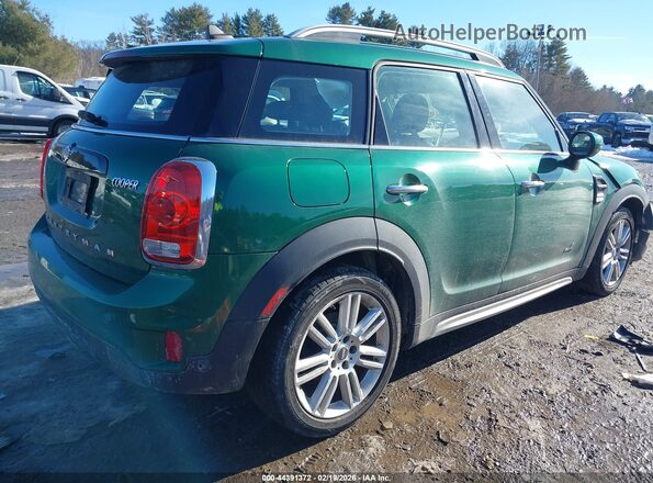 WMZYW5C04L3L13338 2020 MINI COUNTRYMAN Зеленый Задняя правая четверть