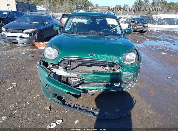 WMZYW5C04L3L13338 2020 MINI COUNTRYMAN Зеленый Вид щитка приборов