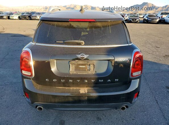WMZYW7C07L3L43607 2020 MINI COOPER Черный Вид сзади