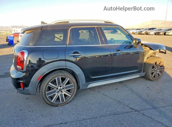 WMZYW7C07L3L43607 2020 MINI COOPER Черный Задняя правая четверть