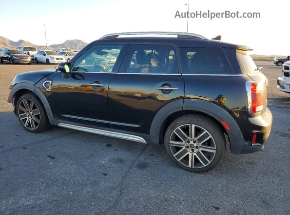WMZYW7C07L3L43607 2020 MINI COOPER Черный Задняя левая четверть