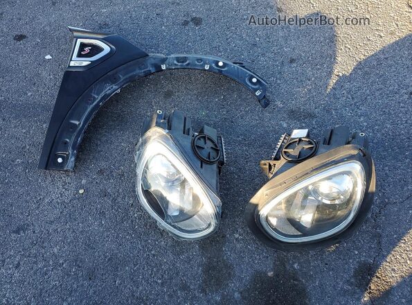 WMZYW7C07L3L43607 2020 MINI COOPER Черный Вид подкапотного пространства