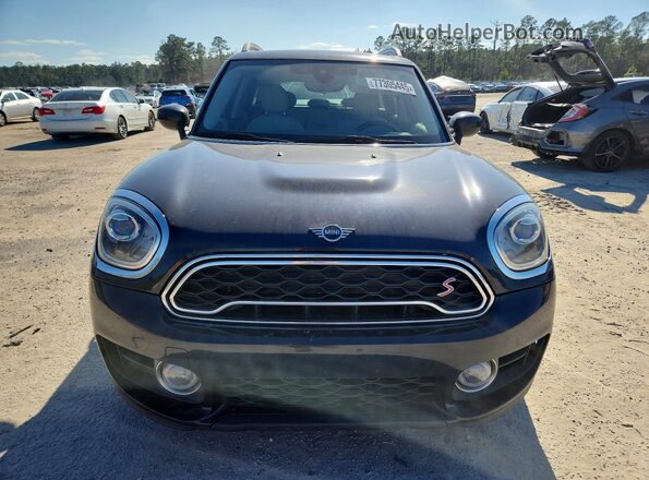 WMZYX1C03L3L30069 2020 MINI COUNTRYMAN Черный Вид спереди