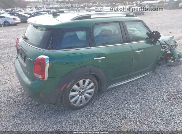 WMZYX1C08L3L77534 2020 MINI COUNTRYMAN Зеленый Задняя правая четверть