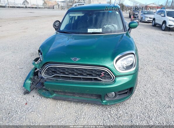 WMZYX1C08L3L77534 2020 MINI COUNTRYMAN Зеленый Вид щитка приборов