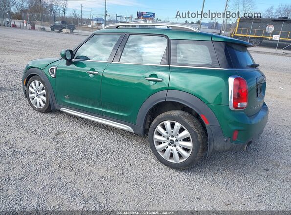 WMZYX1C08L3L77534 2020 MINI COUNTRYMAN Зеленый Задняя левая четверть
