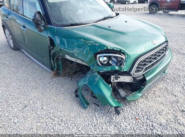 WMZYX1C08L3L77534 2020 MINI COUNTRYMAN Зеленый Вид спереди