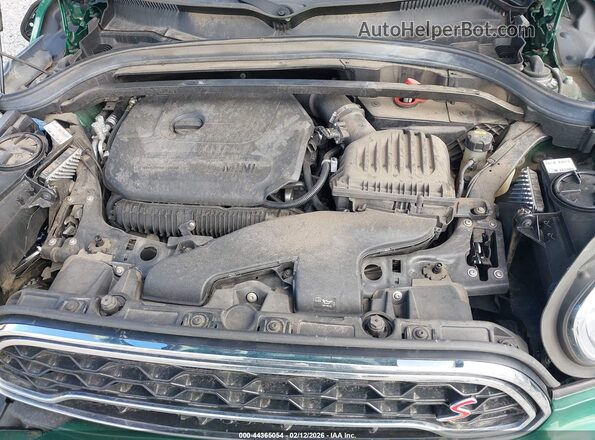 WMZYX1C08L3L77534 2020 MINI COUNTRYMAN Зеленый Вид сзади