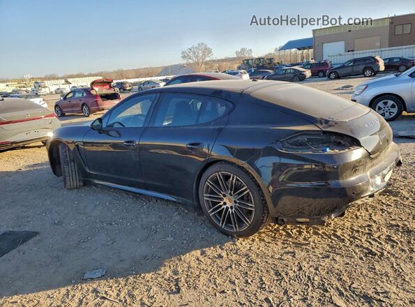 WP0AA2A70GL000582 2016 PORSCHE PANAMERA Черный Задняя левая четверть