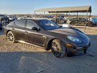 2016 Porsche Panamera 2 Черный vin: WP0AA2A70GL000582