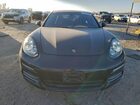 2016 Porsche Panamera 2 Черный vin: WP0AA2A70GL000582