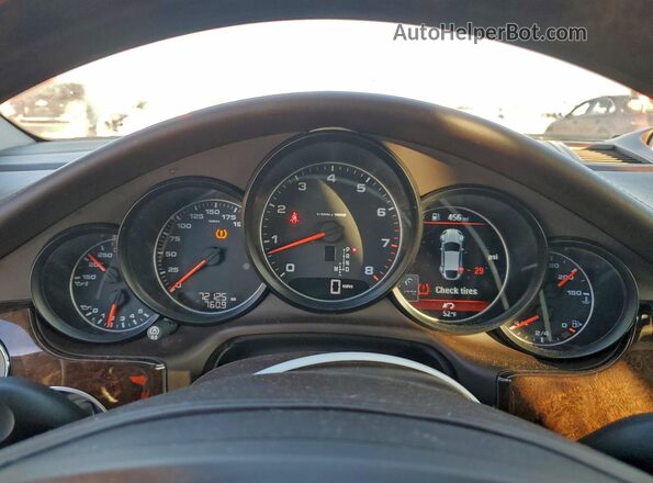 WP0AA2A70GL000582 2016 PORSCHE PANAMERA Черный Вид щитка приборов