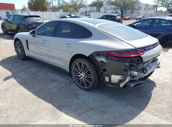WP0AA2A72HL101348 2017 PORSCHE PANAMERA Серый Задняя левая четверть