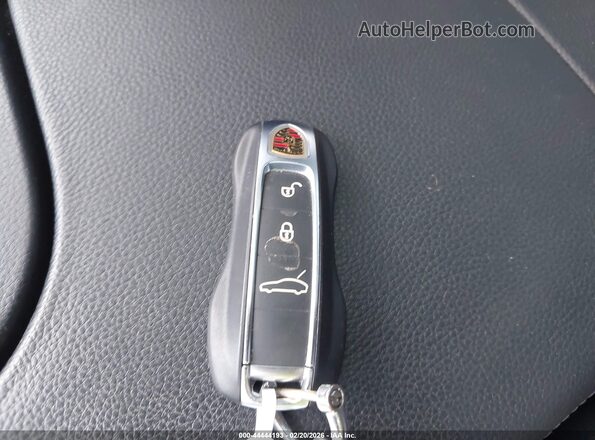 WP0AA2A72HL101348 2017 PORSCHE PANAMERA Серый Вид панели приборов