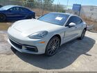 2017 Porsche Panamera 4 Серый vin: WP0AA2A72HL101348