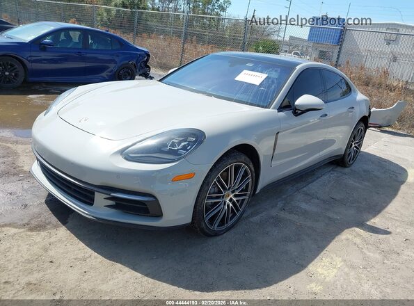 WP0AA2A72HL101348 2017 PORSCHE PANAMERA Серый Передняя левая четверть