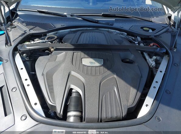 WP0AA2A72HL101348 2017 PORSCHE PANAMERA Серый Вид сзади