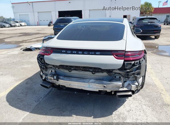 WP0AA2A72HL101348 2017 PORSCHE PANAMERA Серый Вид спереди