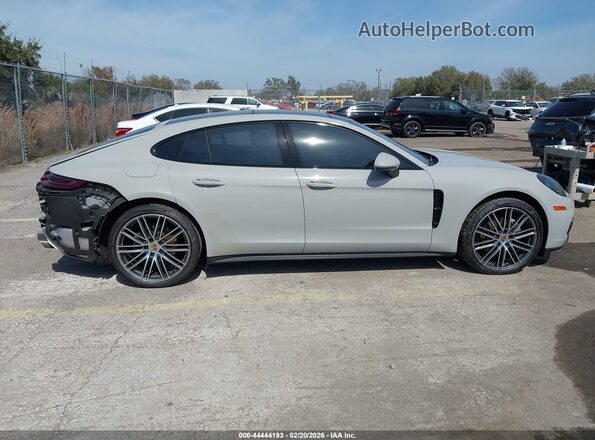 WP0AA2A72HL101348 2017 PORSCHE PANAMERA Серый Панорамный вид салона 360°