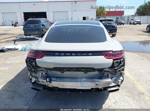 WP0AA2A72HL101348 2017 PORSCHE PANAMERA Серый 