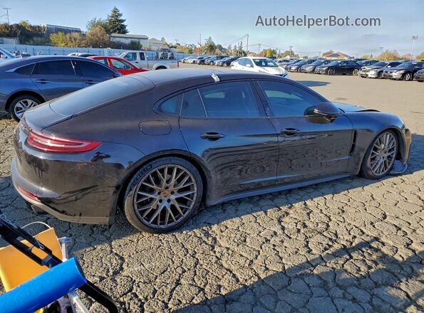 WP0AA2A72LL103044 2020 PORSCHE PANAMERA Черный Задняя правая четверть