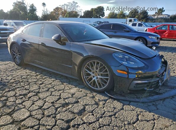 WP0AA2A72LL103044 2020 PORSCHE PANAMERA Черный Передняя правая четверть