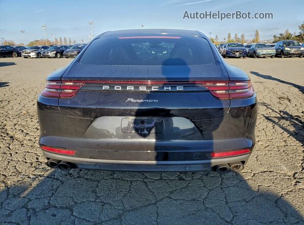 WP0AA2A72LL103044 2020 PORSCHE PANAMERA Черный Вид сзади
