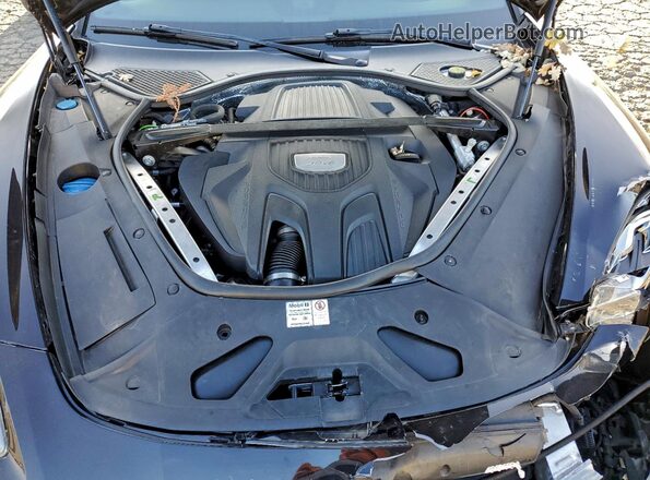 WP0AA2A72LL103044 2020 PORSCHE PANAMERA Черный Вид задней части салона