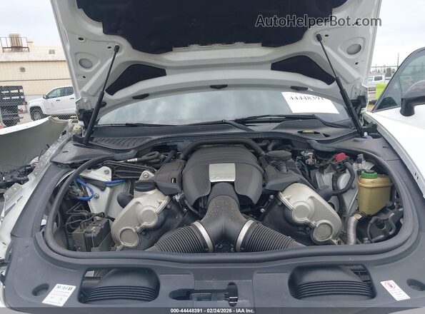 WP0AA2A73GL001984 2016 PORSCHE PANAMERA Белый Вид сзади