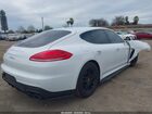 2016 Porsche Panamera 4 Белый vin: WP0AA2A73GL001984