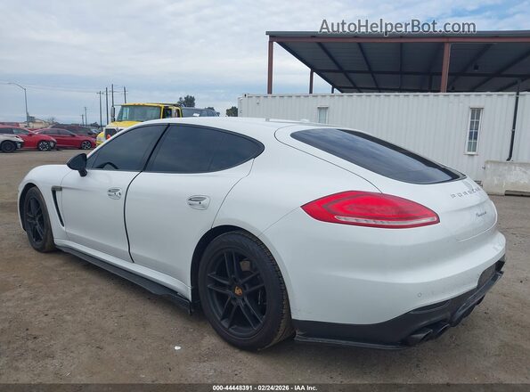 WP0AA2A73GL001984 2016 PORSCHE PANAMERA Белый Задняя левая четверть