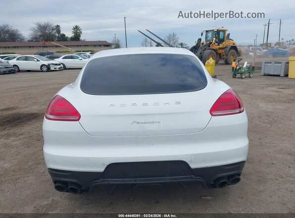 WP0AA2A73GL001984 2016 PORSCHE PANAMERA Белый 