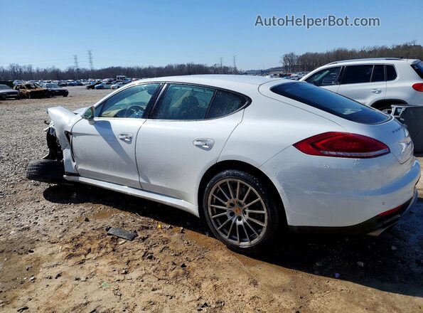 WP0AA2A74GL006434 2016 PORSCHE PANAMERA Белый Задняя левая четверть