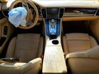 2016 Porsche Panamera 2 Белый vin: WP0AA2A74GL006434