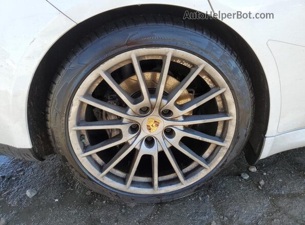 WP0AA2A74GL006434 2016 PORSCHE PANAMERA Белый 