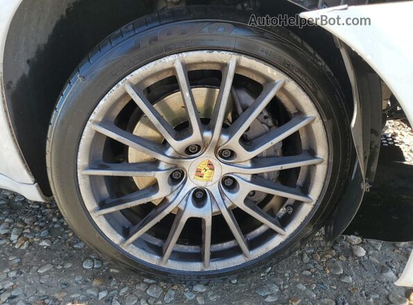WP0AA2A74GL006434 2016 PORSCHE PANAMERA Белый 