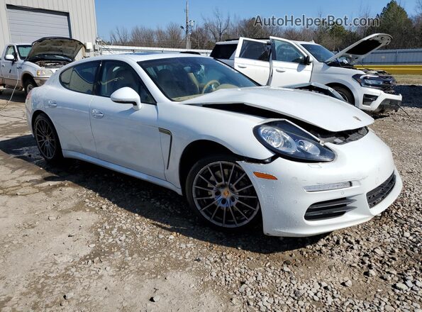 WP0AA2A74GL006434 2016 PORSCHE PANAMERA Белый 
